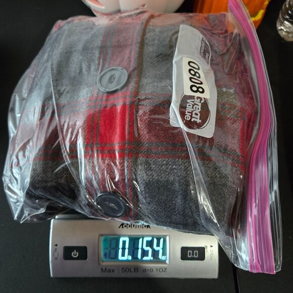 Pendleton Womens Buffalo Plaid Limited Edition 49er Jacket Large Wool Holiday - Picture 10 of 10